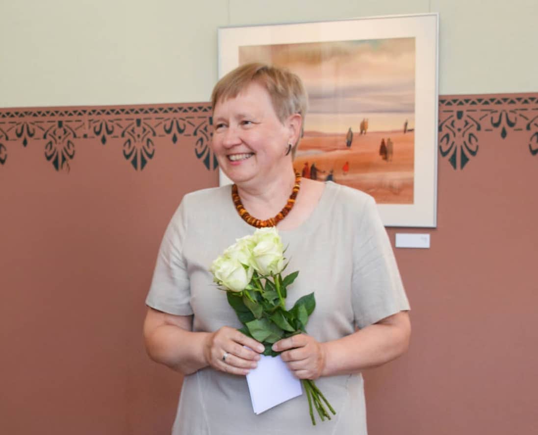 Talk by Ilze Lāce, “Mārtiņš Kaldruva on the road of life from Īvande to Ventspils”