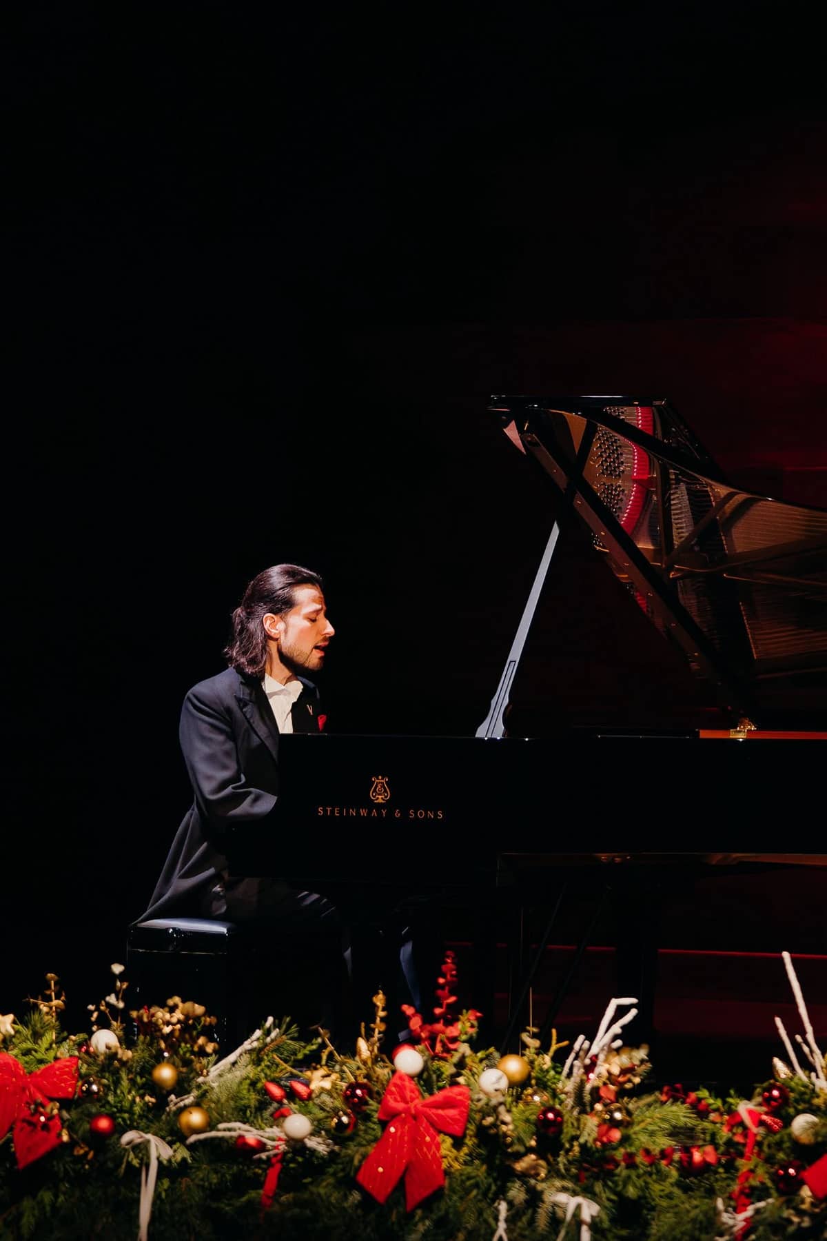 Andrejs Osokins. Bach and Christmas