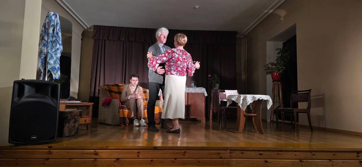 Raņķi amateur theatre performance “Eda's Star Hour”