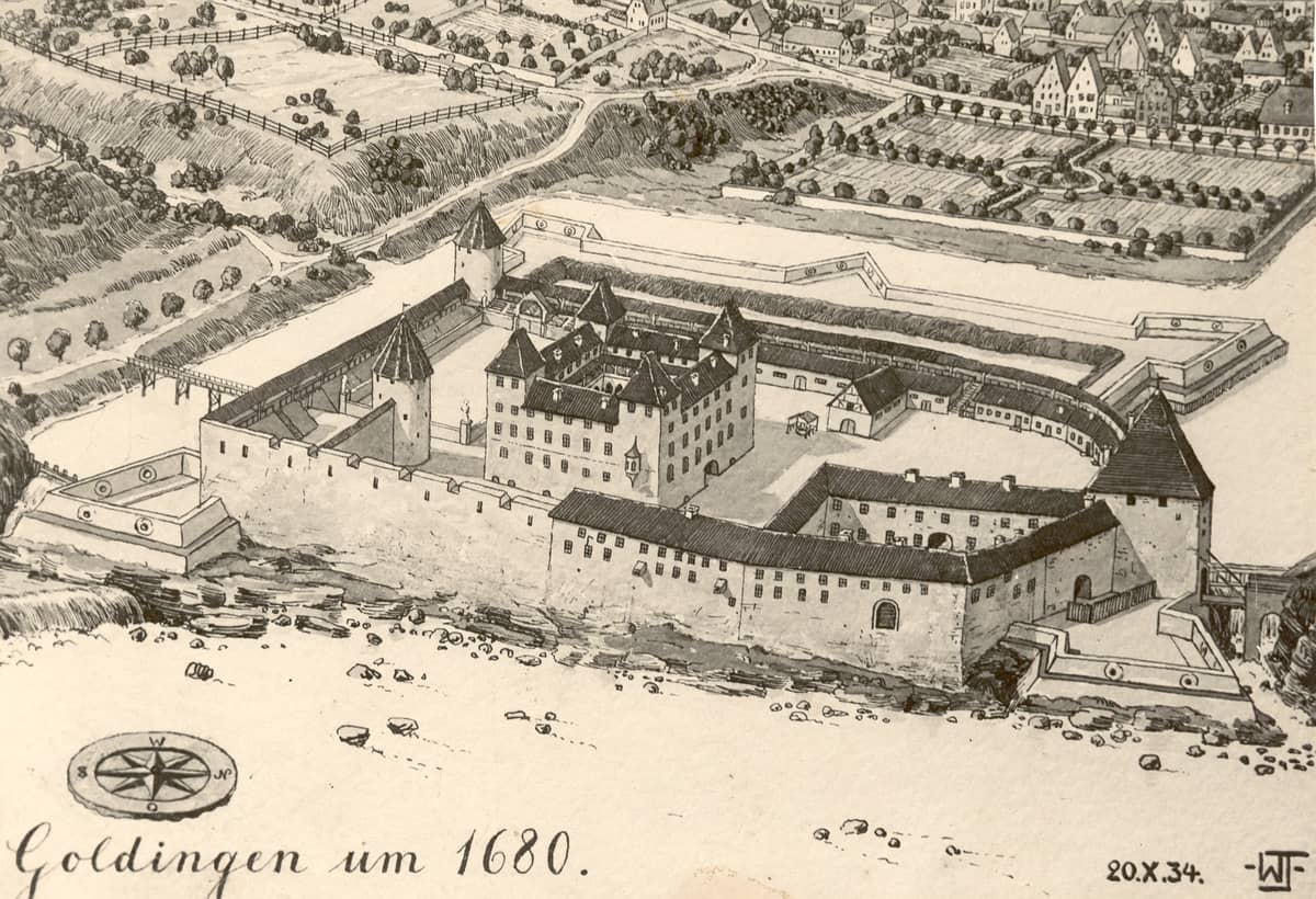 Virtual exhibition “The Story of Kuldīga Castle”