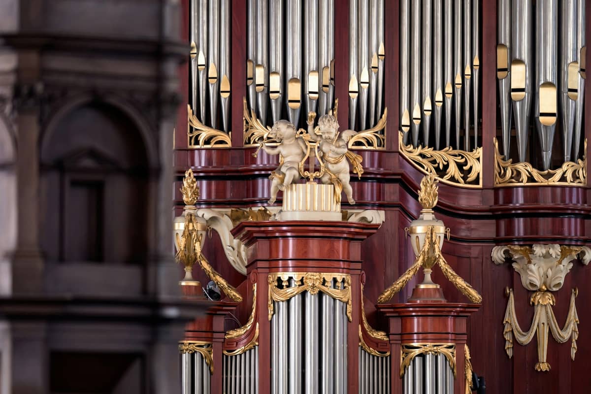 Concert by students of E. Vīgnera Kuldīga Music School “Concert with Organ”