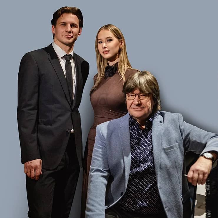 Lūsēns, Reisone, Celms | concert programme “Mēs esam šeit”