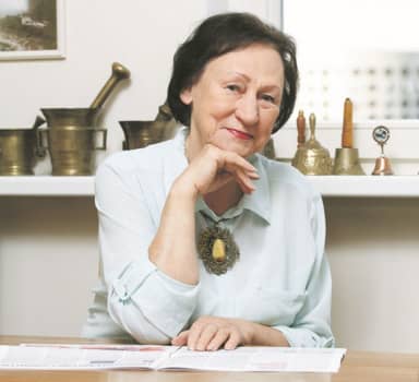 Writer Māra Svīre – 90