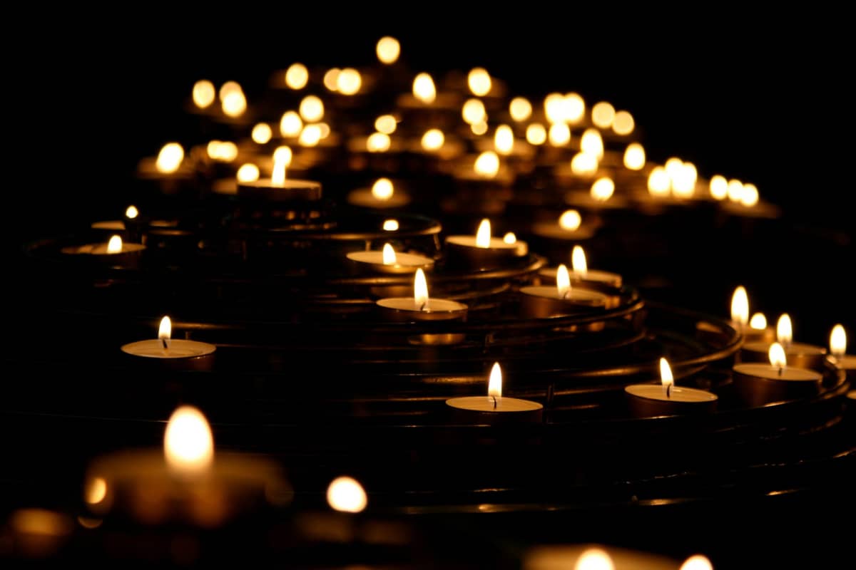 Candle Evening in Laidu Parish