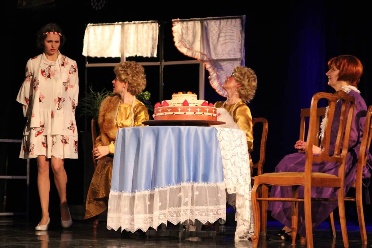 Theatre performance “Seven Old Maids”