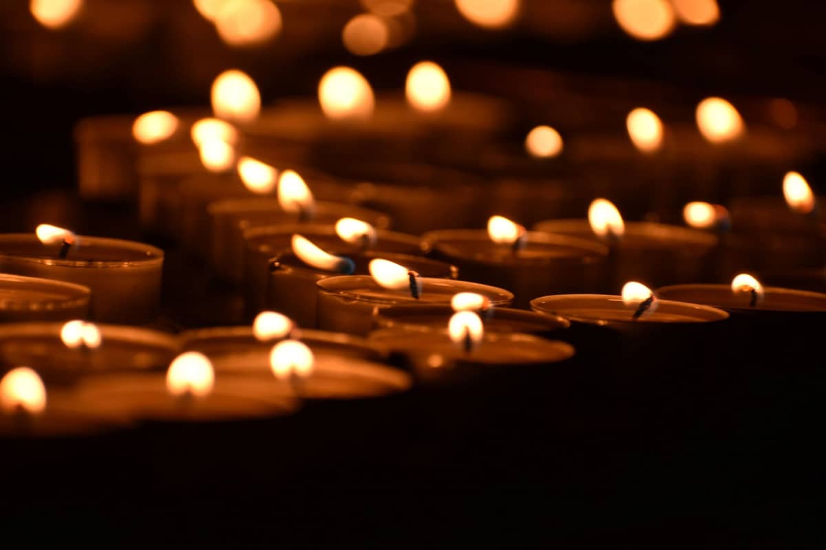 A Light Greeting to Latvia