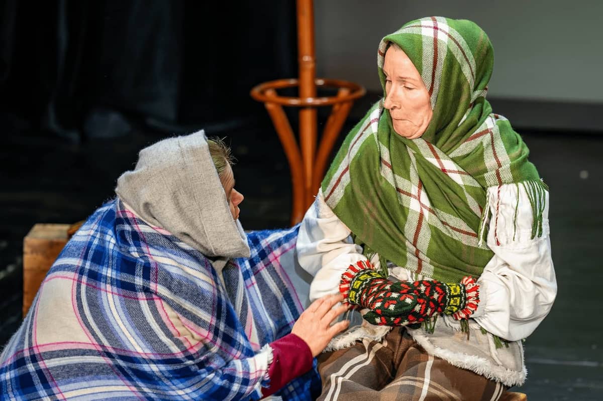 Vāne amateur theatre performance “Cerību ēnā”