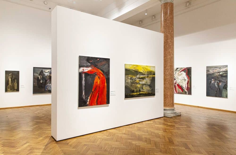Exhibition “Continuous Dialogue” by Edvards Grūbe and Inta Celmiņa