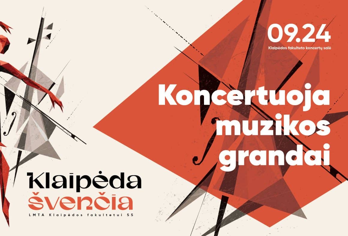 „Klaipėda švenčia“ | Koncertuoja muzikos grandai
