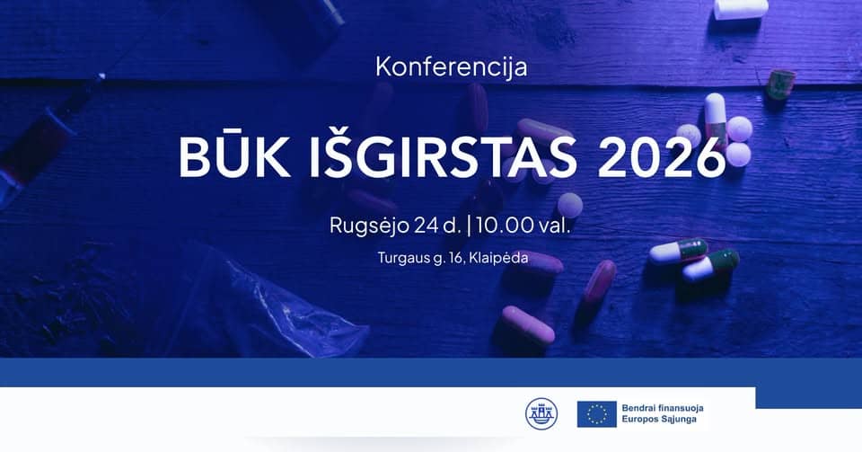 Konferencija „Būk išgirstas” 2026