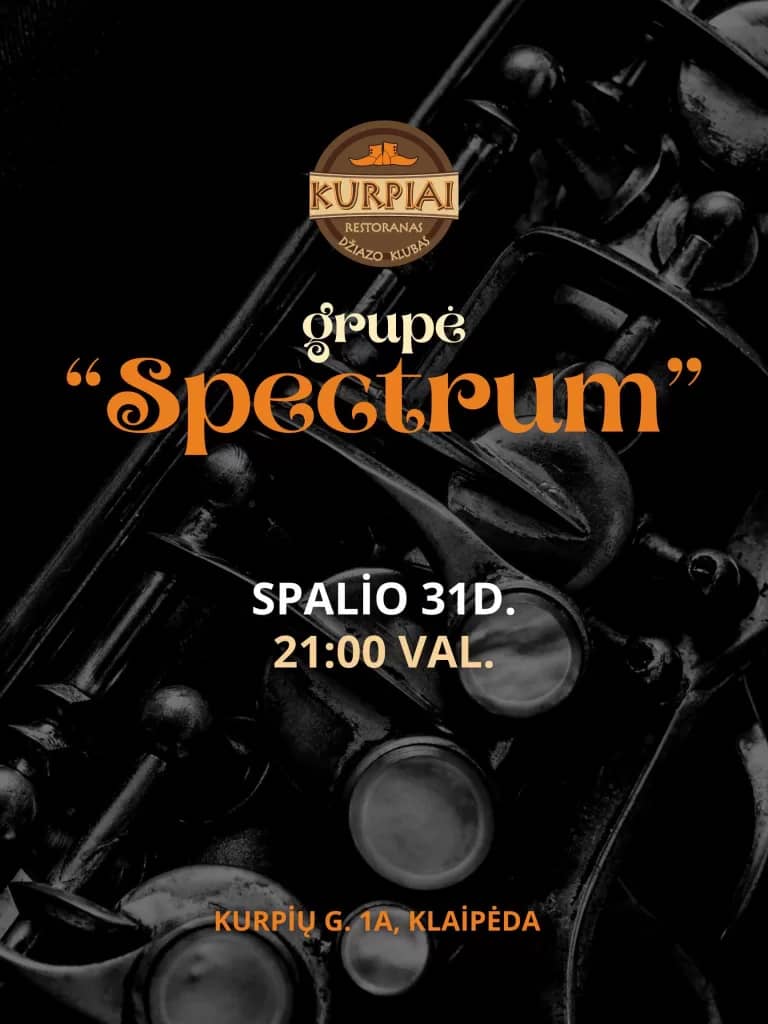 “Spectrum” concert