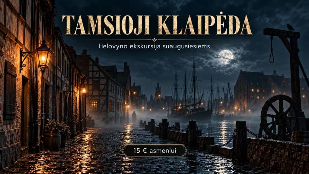 Halloween Tour "Dark Klaipėda" (Additional)