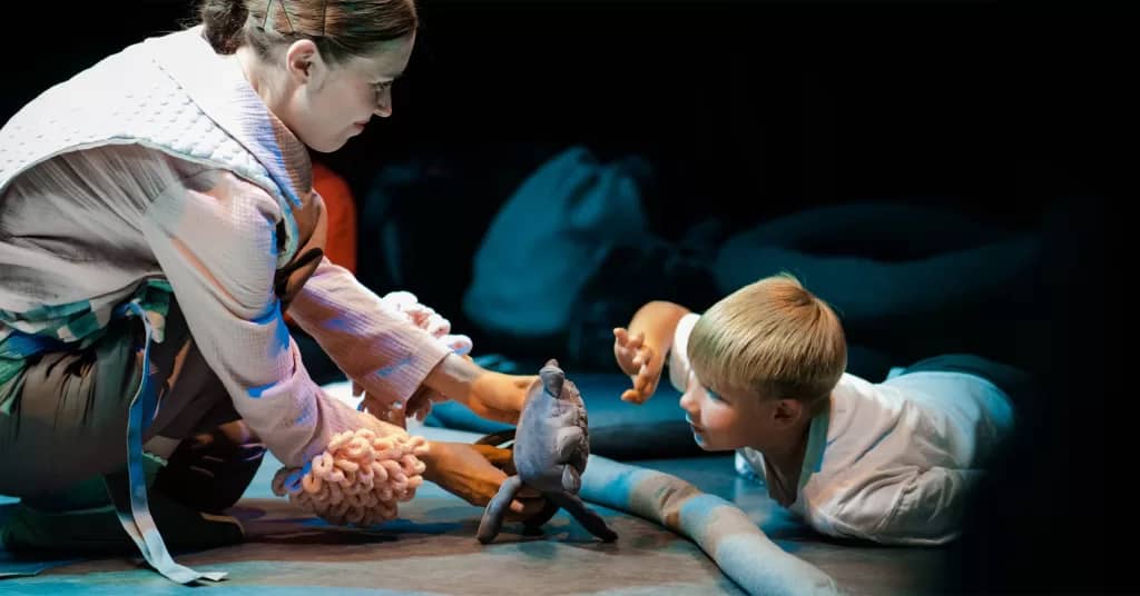Interactive performance-game “What Do Feelings Do?”