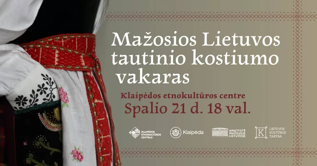Evening of the Traditional Costume of Lithuania Minor