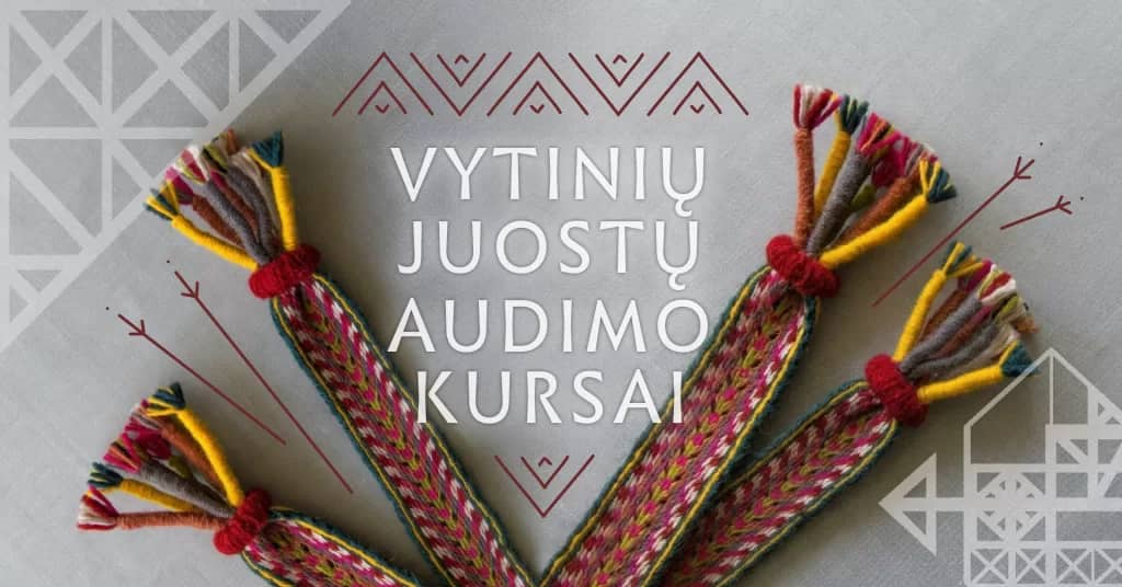 Belt weaving courses