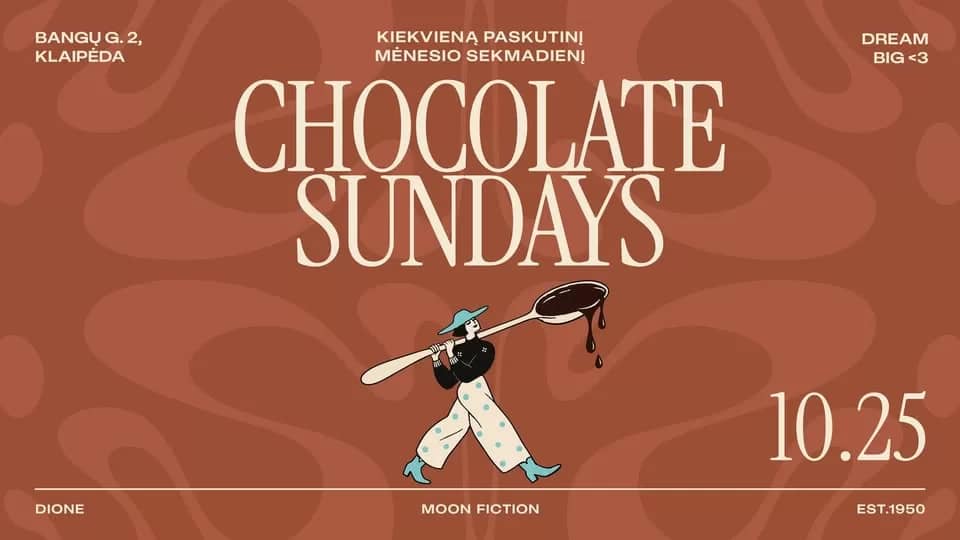 Chocolate Tasting „Chocolate Sunday”