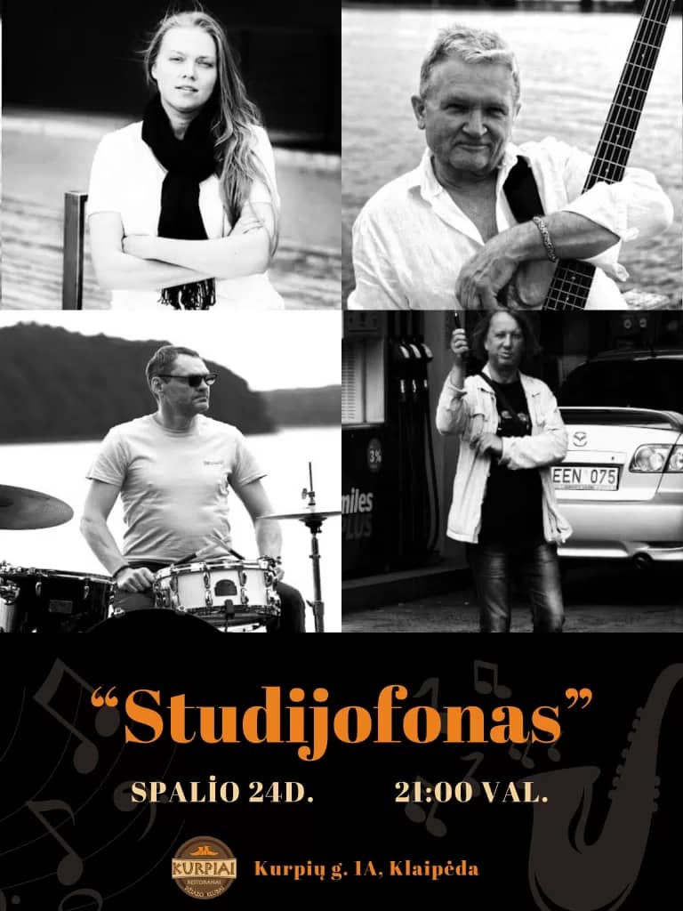 Concert by the band “Studijofonas”
