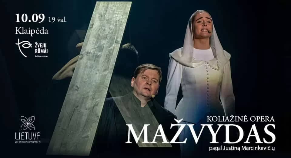 State Ensemble "Lietuva". Collage Opera "Mažvydas"