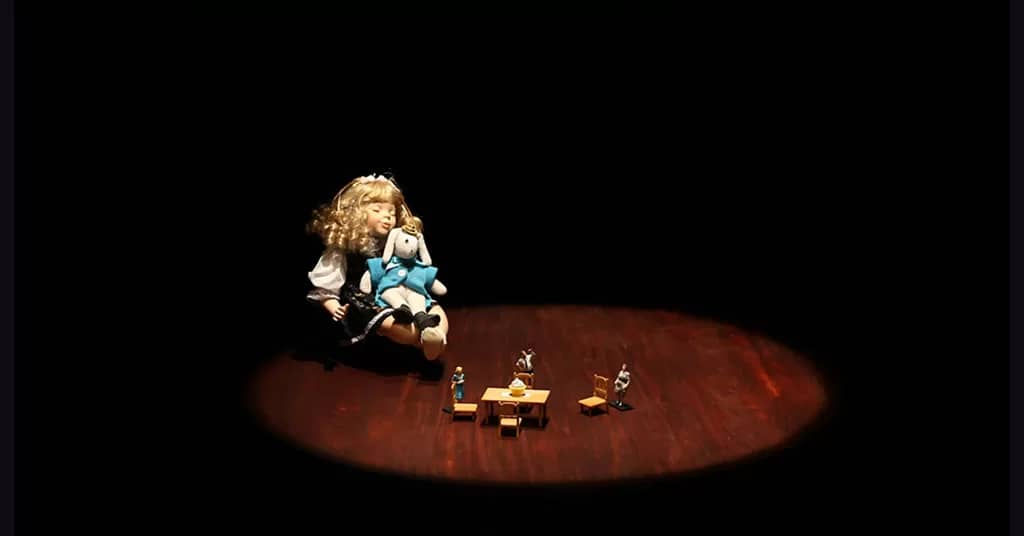 Puppet show “The Miraculous Journey of Edward Tulane”