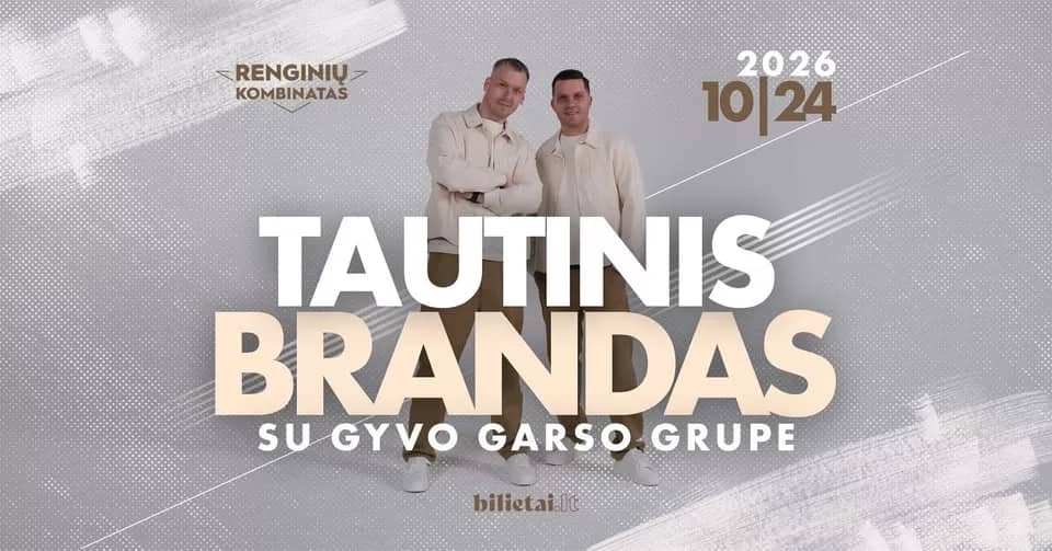 Concert by the band "Tautinis Brandas"