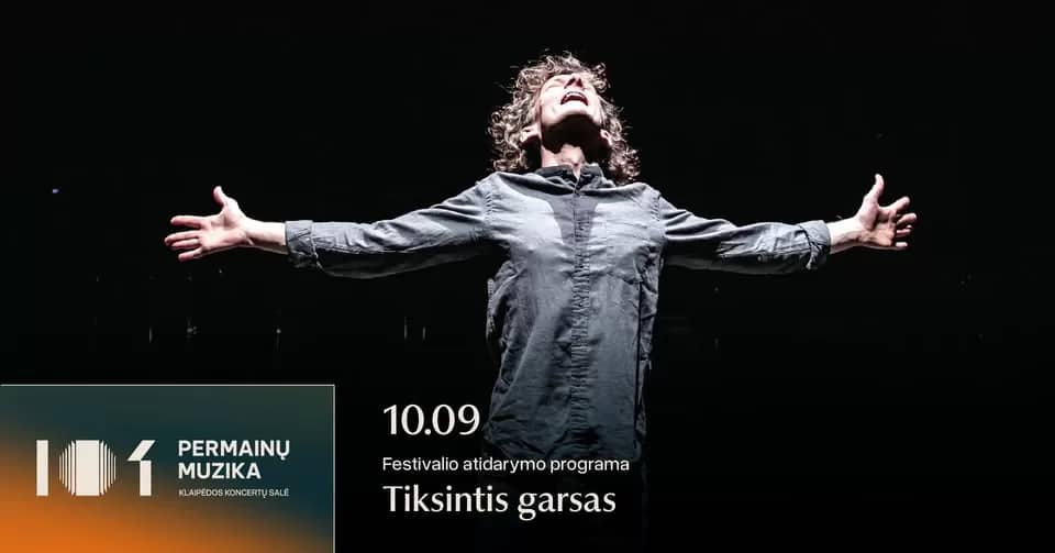 Permainų muzika | Festival opening programme. Ticking time