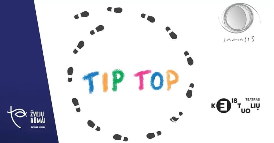 „Keistuolių teatras” performance „Tip top”