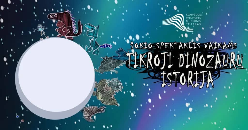 Dance performance for children “The True Story of Dinosaurs”