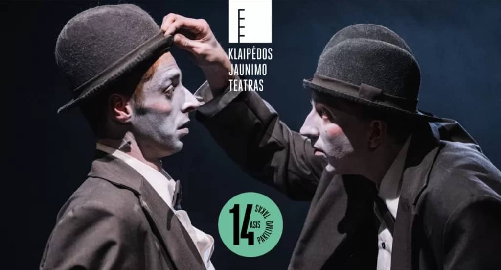 Klaipėda Youth Theatre: performance "Waiting for Godot" (dir. P. Pinigis)