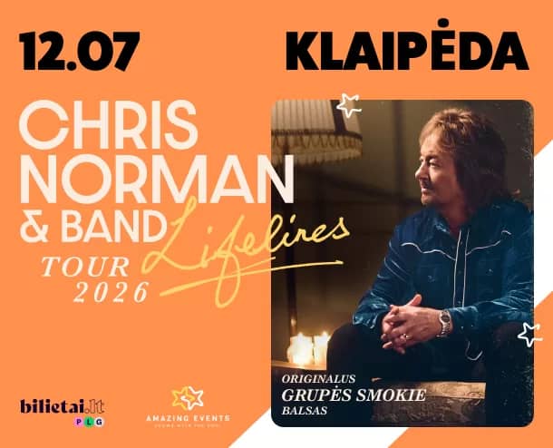 Chris Norman and band concert