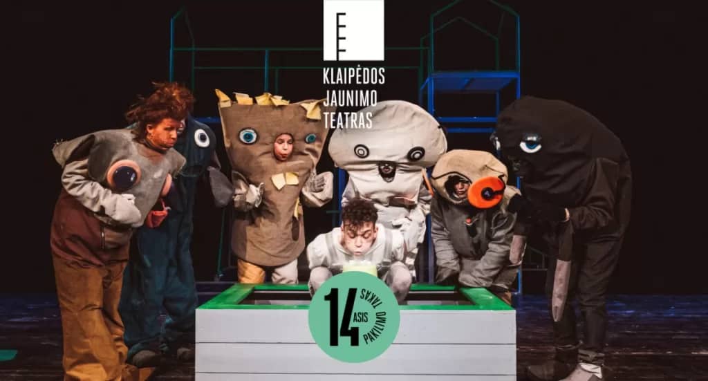 Klaipėda Youth Theatre: children's performance “A Story of One Courtyard”