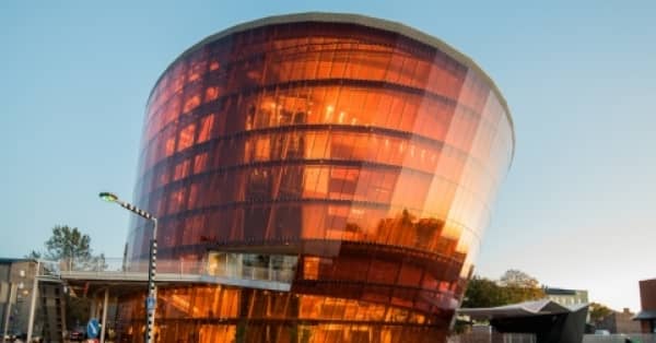 Tour of the Lielais dzintars Concert Hall / LV