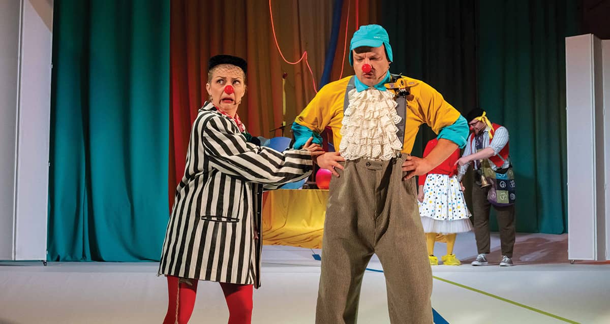 The Greatest Force in the World | Liepāja Theatre