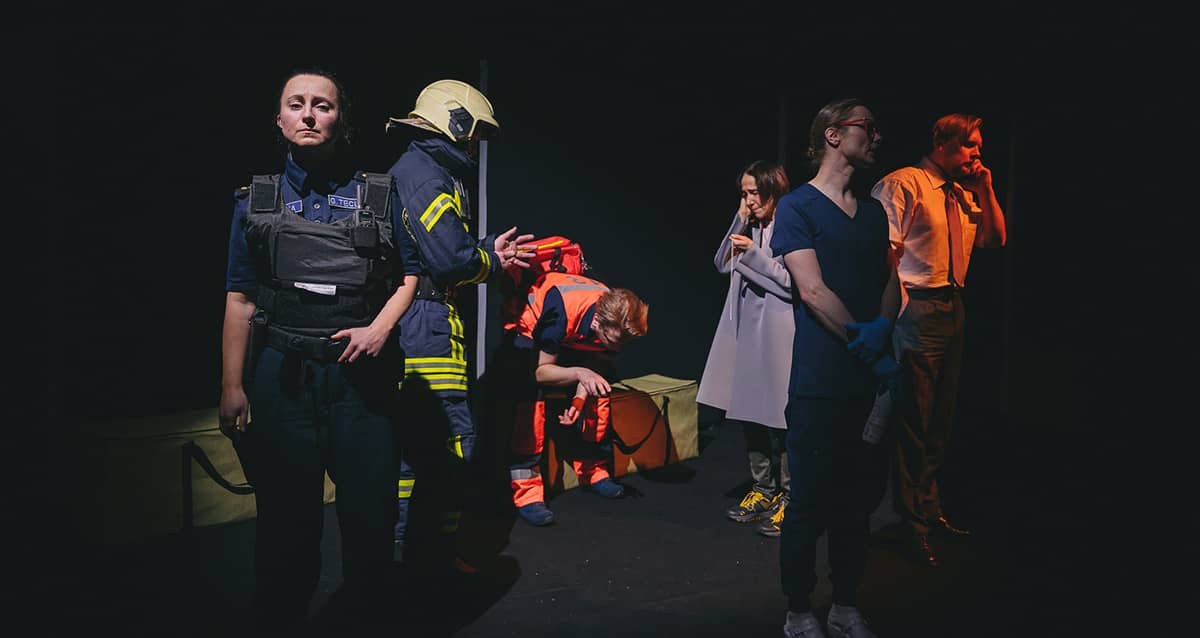 An Ordinary Monday | Liepāja Theatre Small Hall