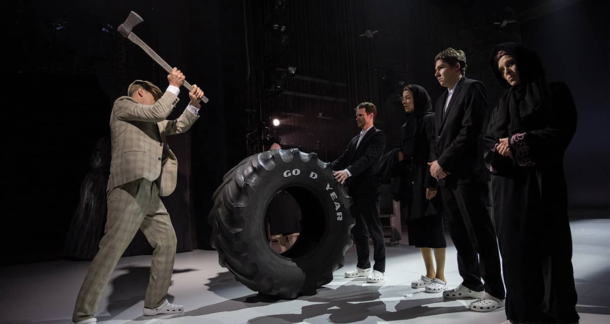 Three Funerals and Two Weddings | Liepāja Theatre