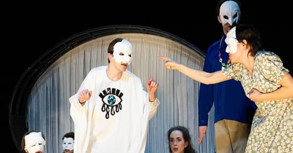 Dreamers | Guest performance by the Latvian Academy of Culture