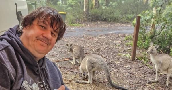 Žiga's Adventures in Australia. An Evening of Stories