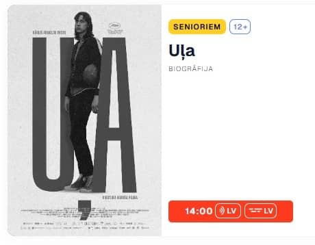 Senior screening with the film “Uļa”