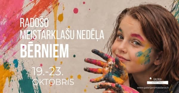 Week of creative workshops for children