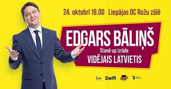 Stage production "Vidējais latvietis"