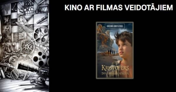 Screening with the filmmakers of "Christopher and the Key to Two Worlds"