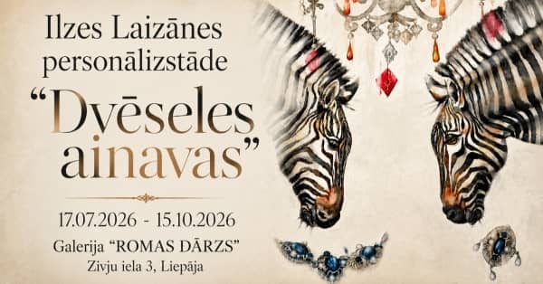 Ilze Laizāne's solo exhibition "Landscapes of the Soul"