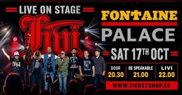 LĪVI live at Fontaine Palace