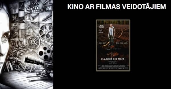 Screening with the filmmakers of "Klajumā aiz meža"