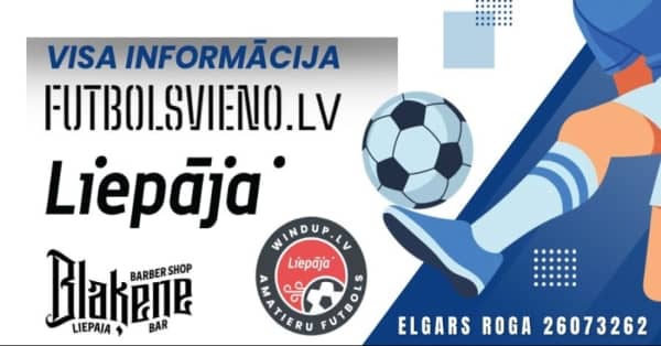 Windup.lv Liepāja Amateur Indoor Football Championship 26/27