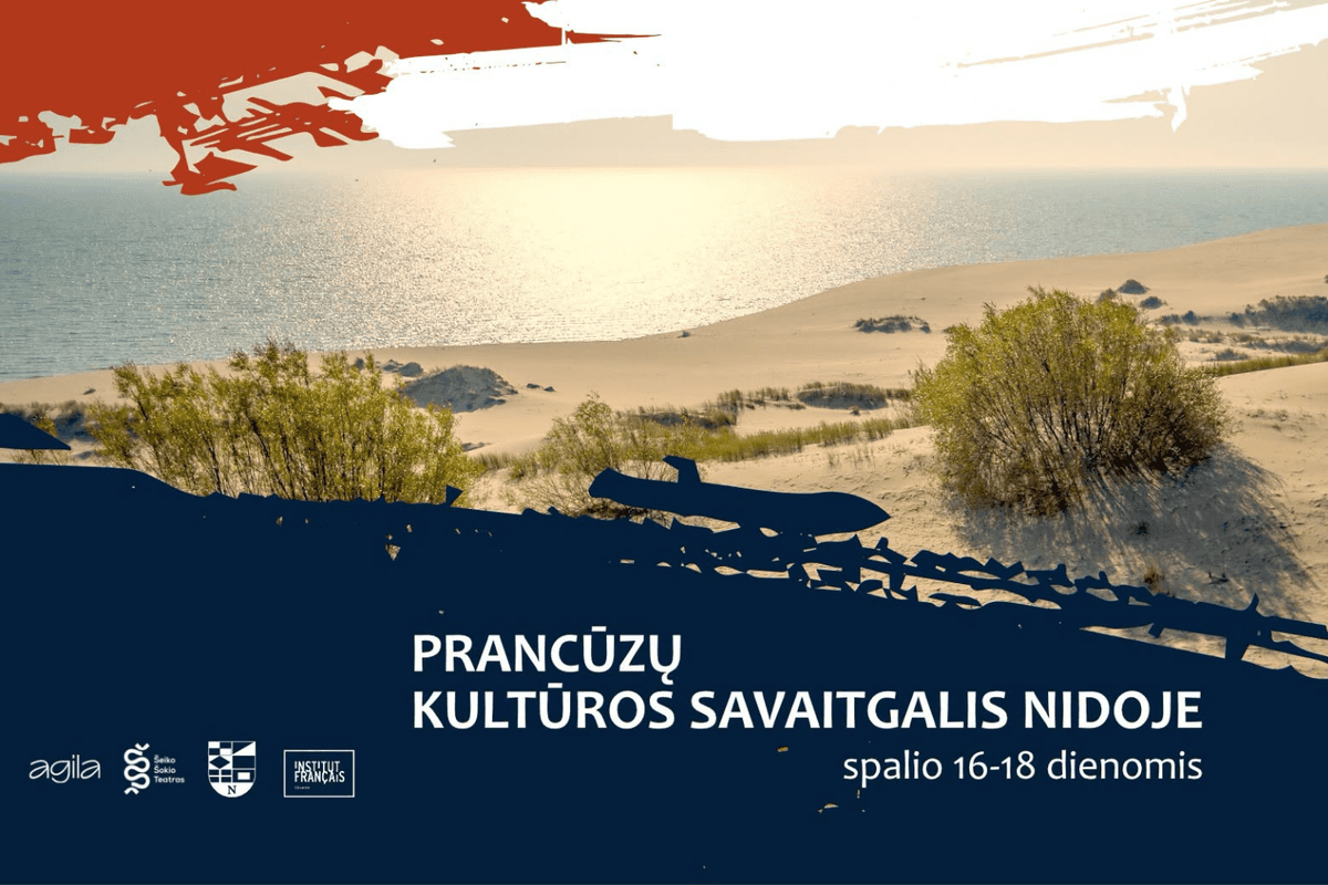 French Culture Weekend in Nida