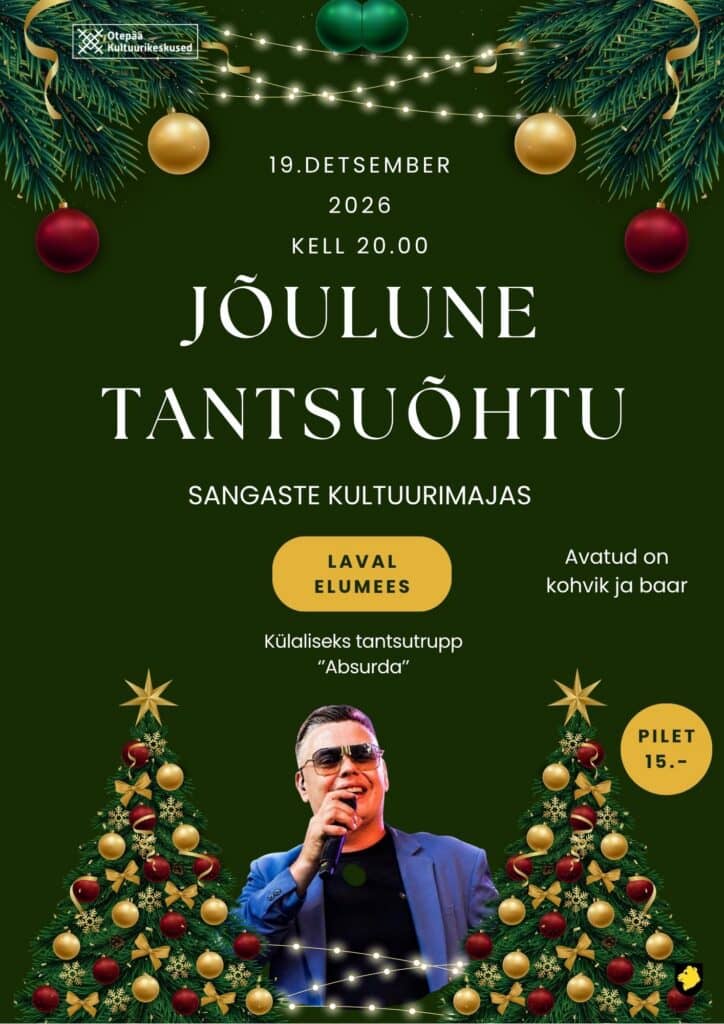 Christmas dance night – ELUMEES on stage