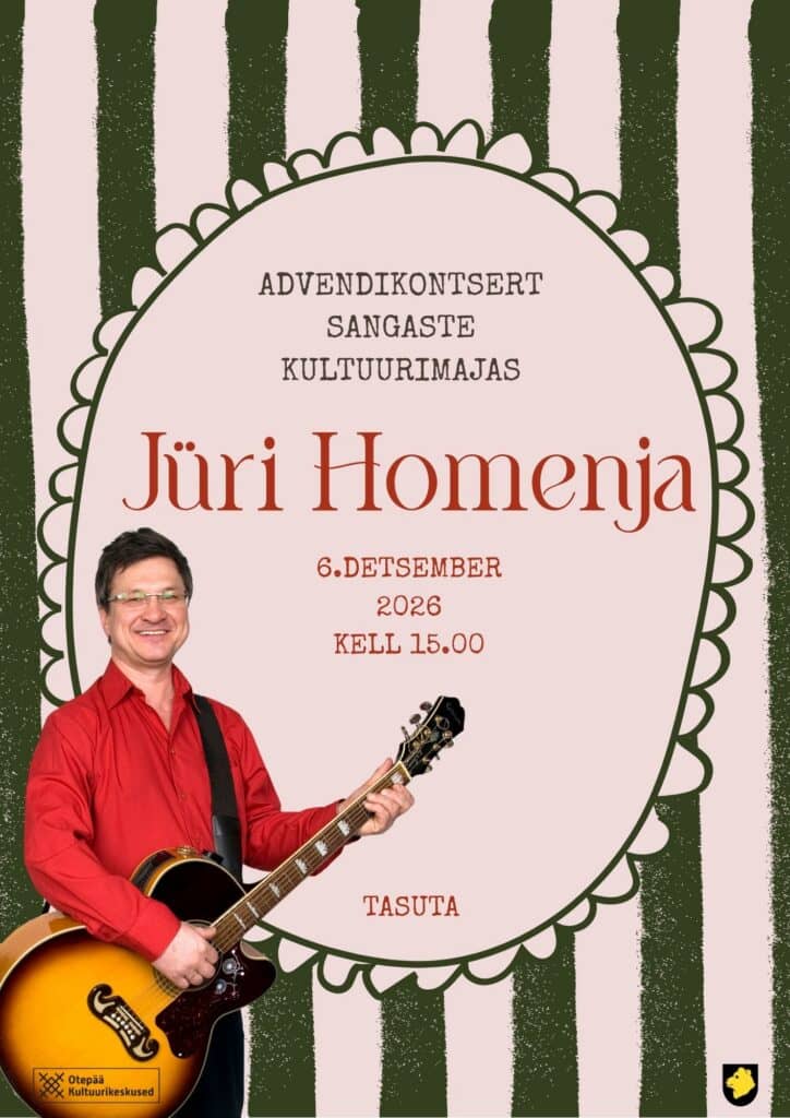 Advent concert with Jüri Homenja