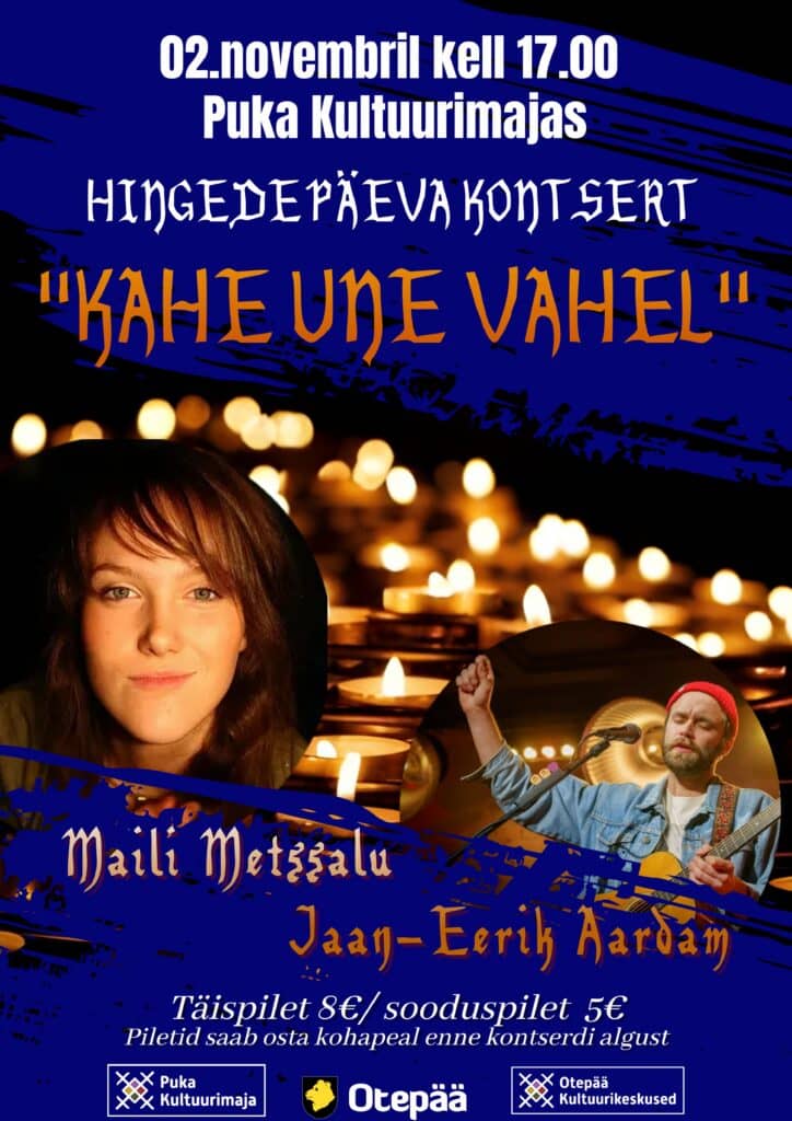HINGEDEPÄEVA CONCERT “Kahe une vahel”
