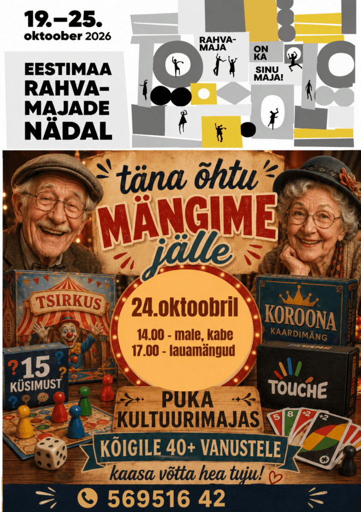 Board Game Night (for adults)