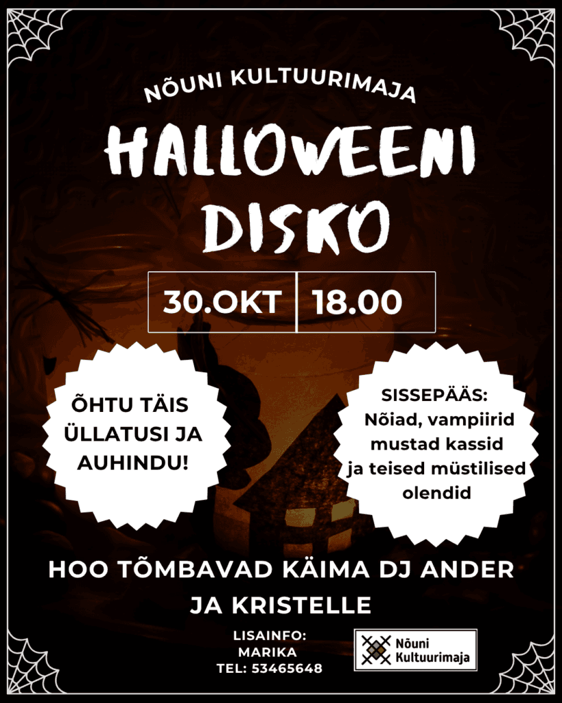 Halloween disco
